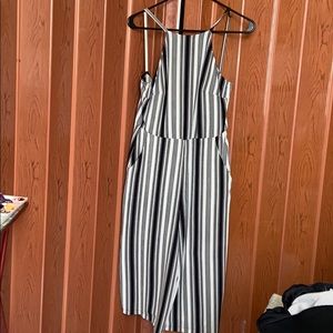 Culottes Dress Black & White